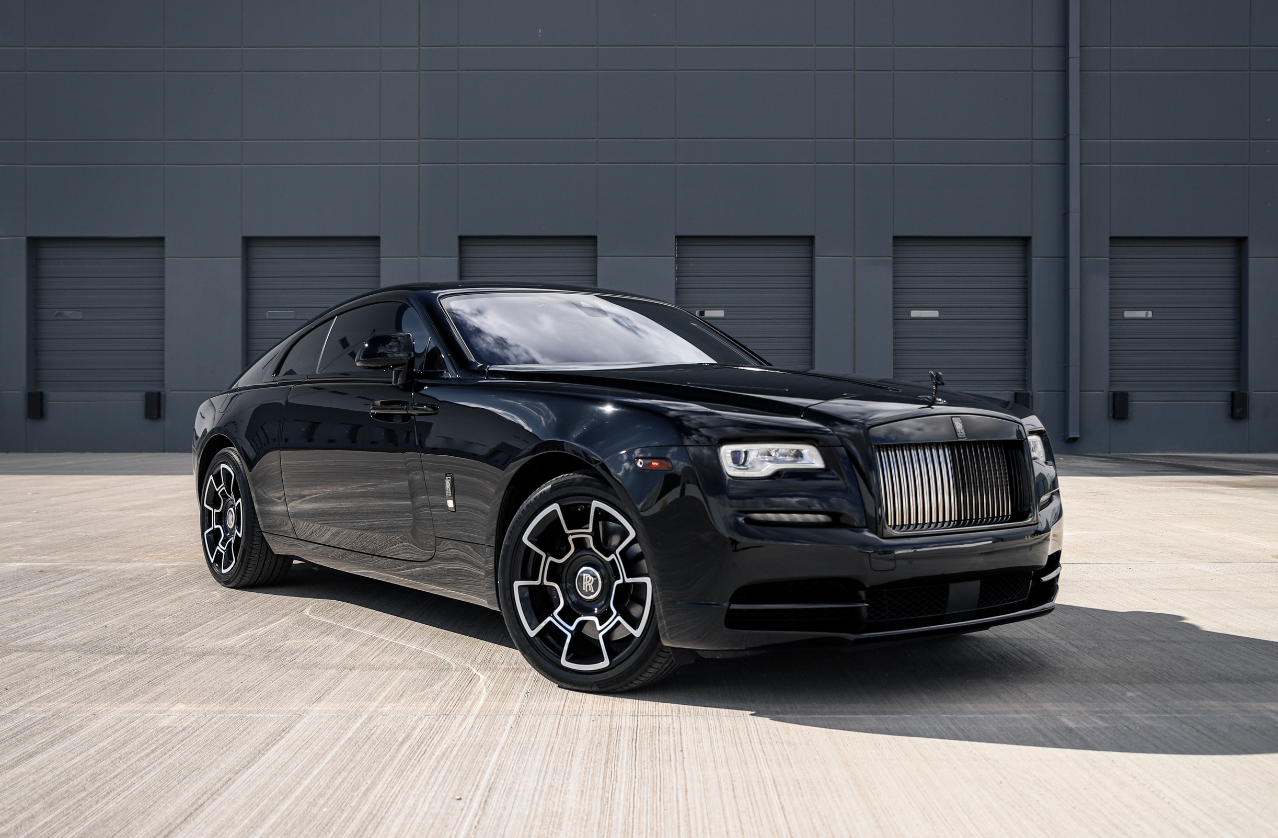 Rolls Royce Wraith