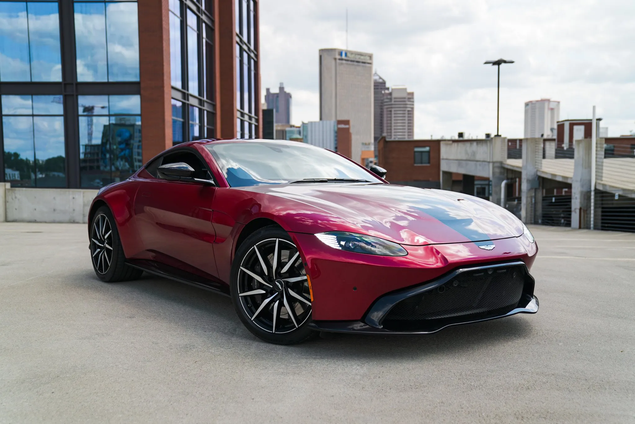 Aston Martin Vantage rental Columbus Ohio