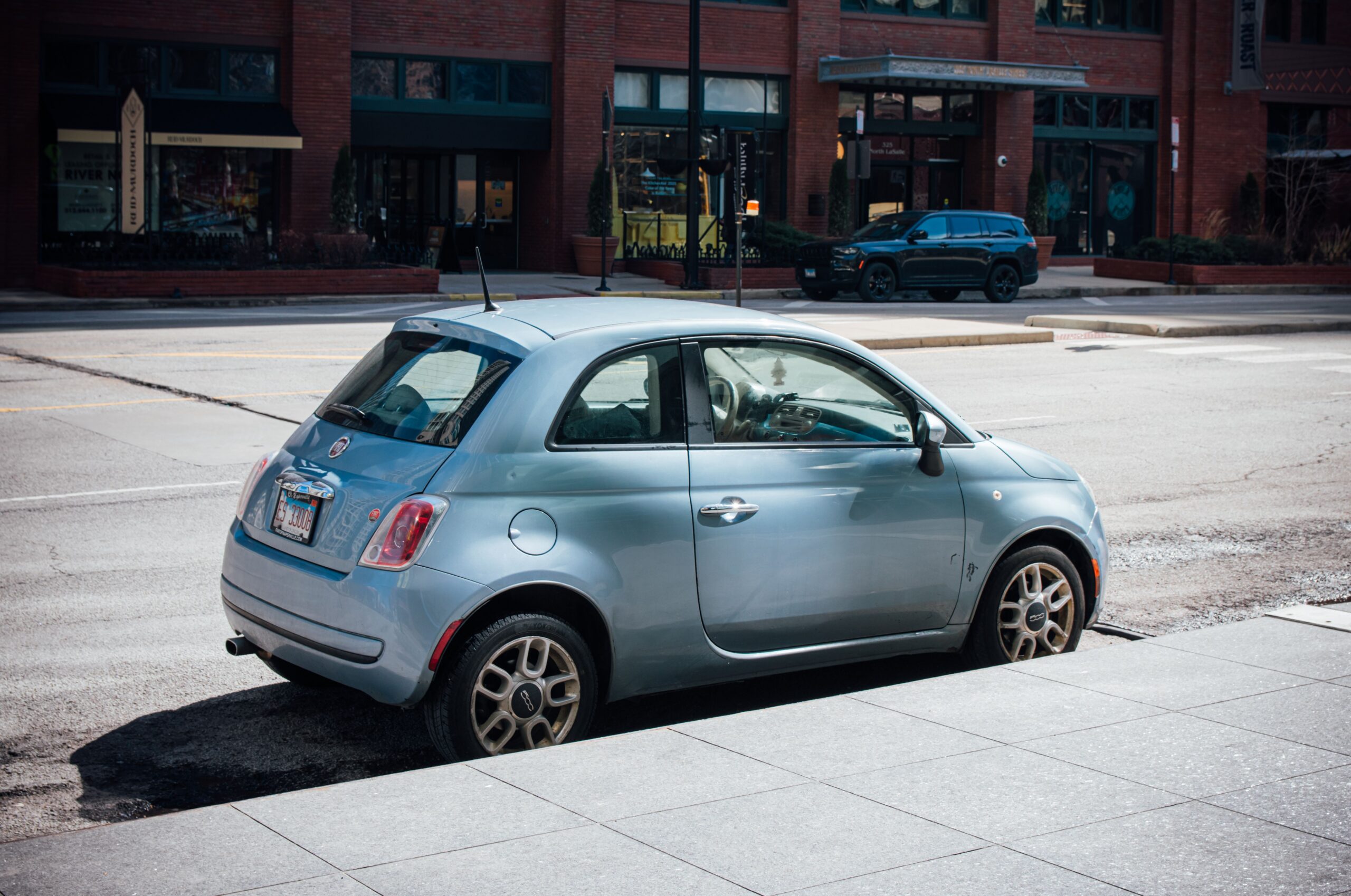 Fiat 500 rental Columbus Ohio